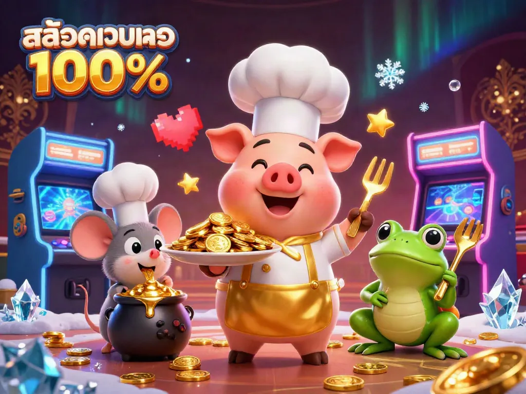 เล่น สล็อตเว็บตรง 100% ที่หลากหลายพร้อมโบนัสและความตื่นเต้นในการชนะ