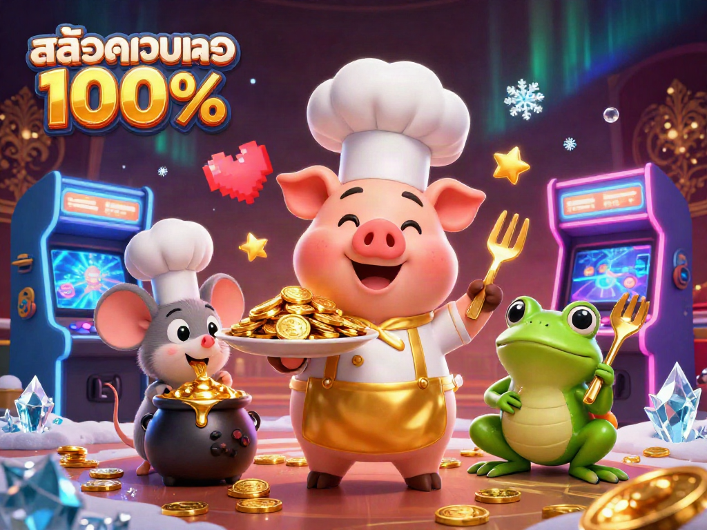 เล่น สล็อตเว็บตรง 100% ที่หลากหลายพร้อมโบนัสและความตื่นเต้นในการชนะ