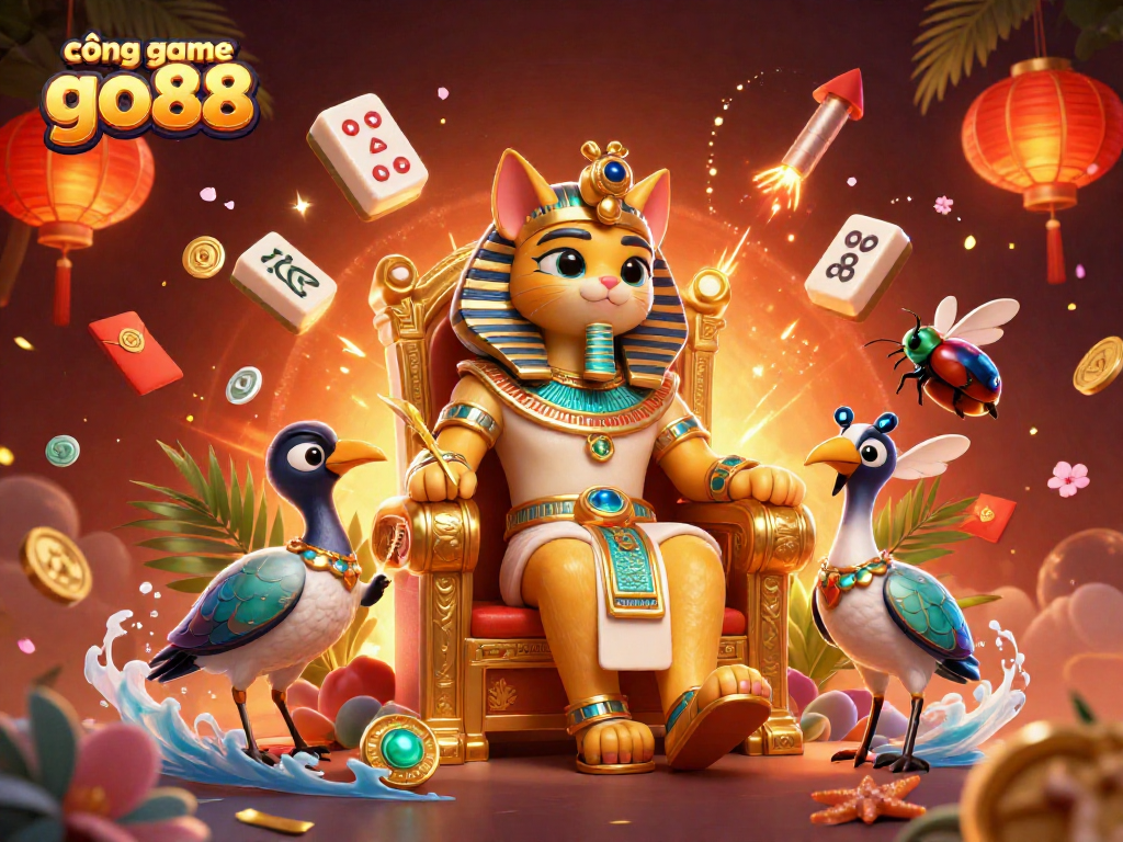 Trải nghiệm tại cổng game go88 với phong cách đồ họa ấn tượng và các trò chơi đa dạng.