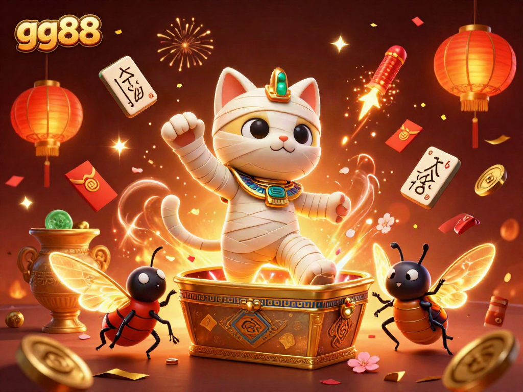 Engage with the vibrant world of gg88 in a 3D Egyptian-themed casino adventure!