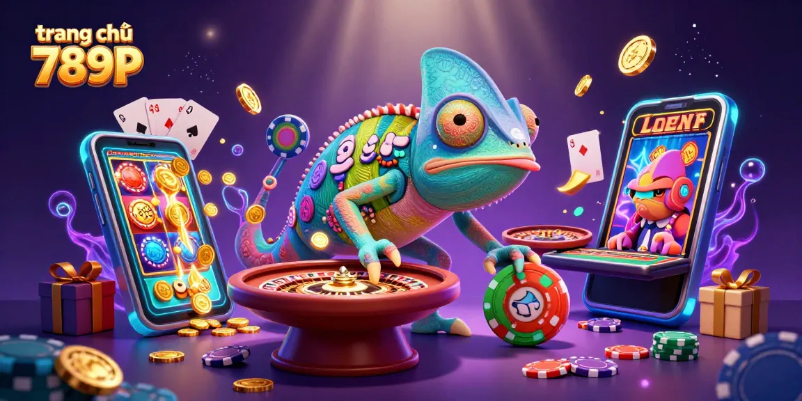 Experience the vibrant world of trang chủ 789P with dynamic casino gaming elements.