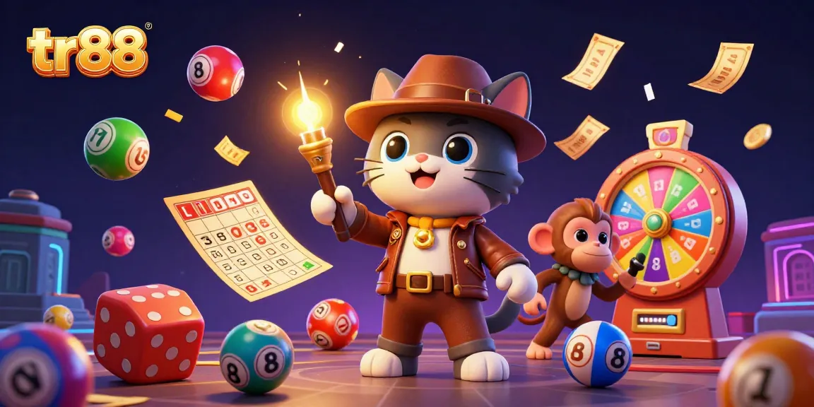 Catch the thrilling tr88 casino adventure with a cat archaeologist and monkey companion!