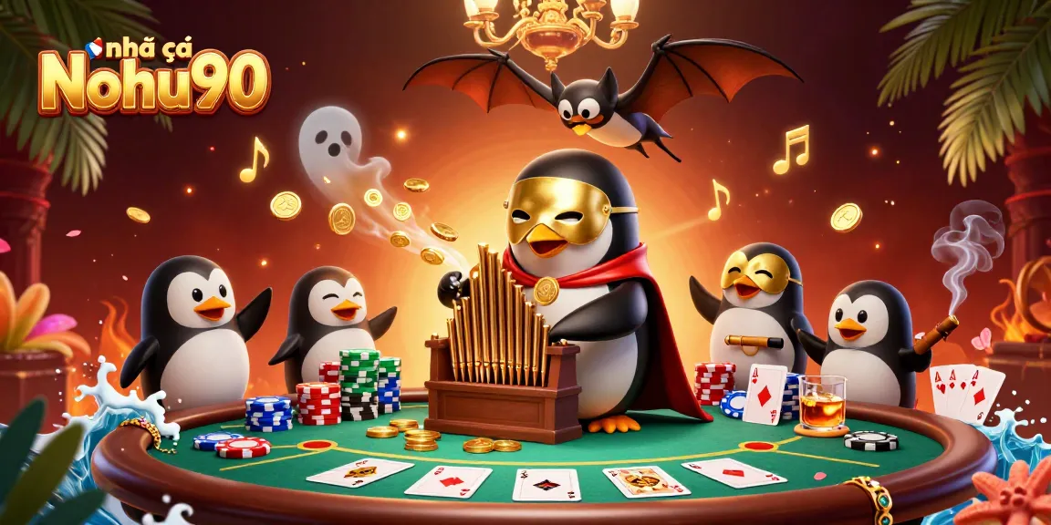 Experience excitement at nhà cái Nohu90 with its dynamic casino elements and thrilling gameplay.
