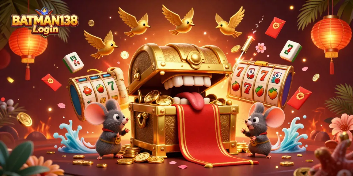 Masuk batman138 login untuk meraih keberuntungan dengan permainan slot yang menarik dan penuh warna.