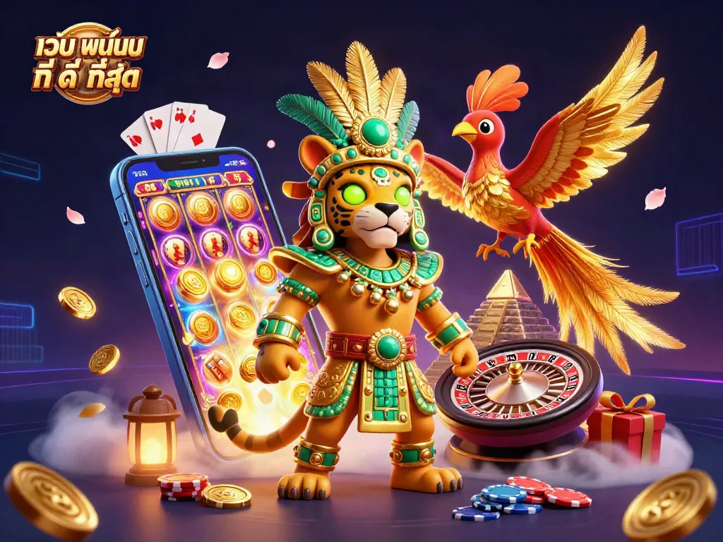 เล่นเกมคาสิโนที่เว็บ พนัน ออนไลน์ ที่ ดี ที่สุด พร้อมกราฟิกสุดตระการตา