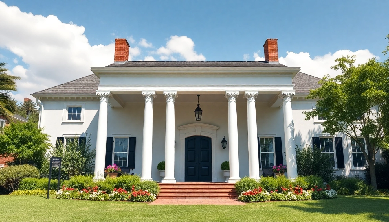 Enhance your home with a colonial addition featuring elegant design elements.