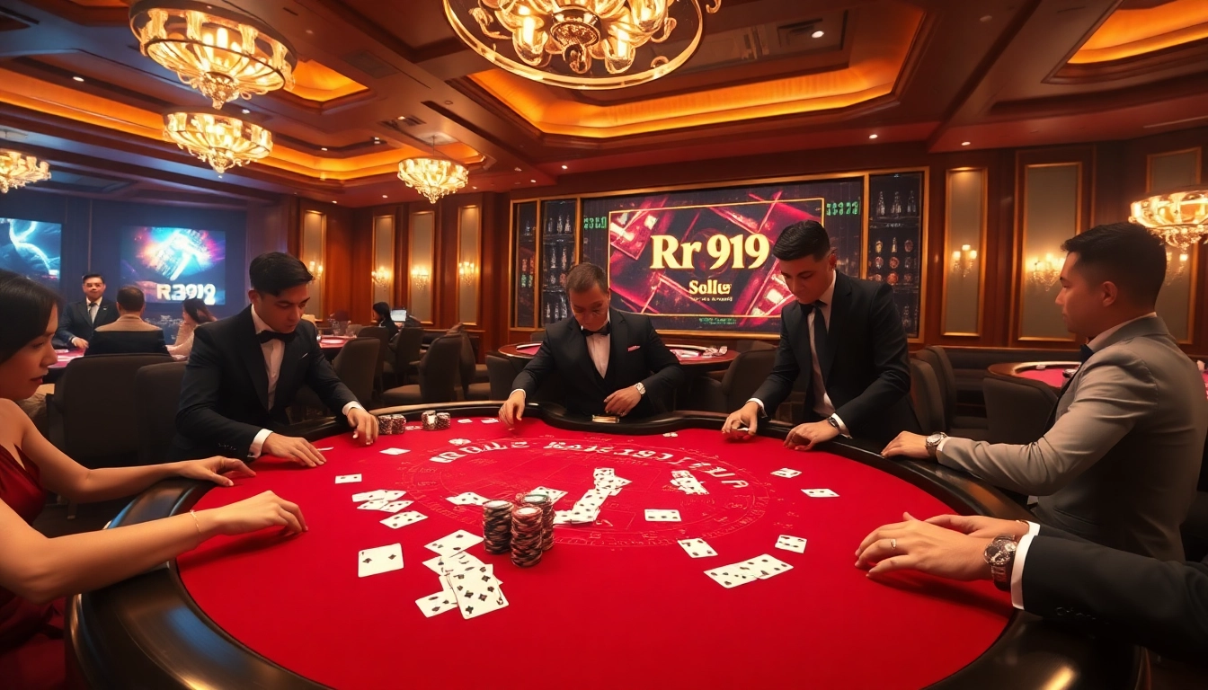Join the excitement at https://rr99.it.com/ with thrilling blackjack action in a luxurious casino setting.