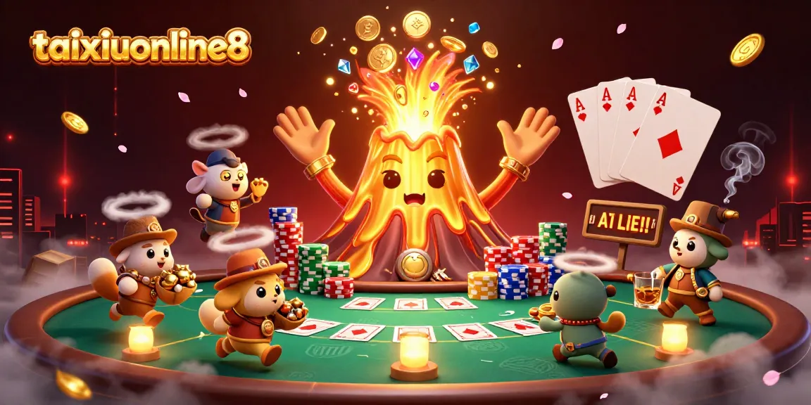 Experience thrilling gaming at taixiuonline8 with vibrant treasures and casino excitement.