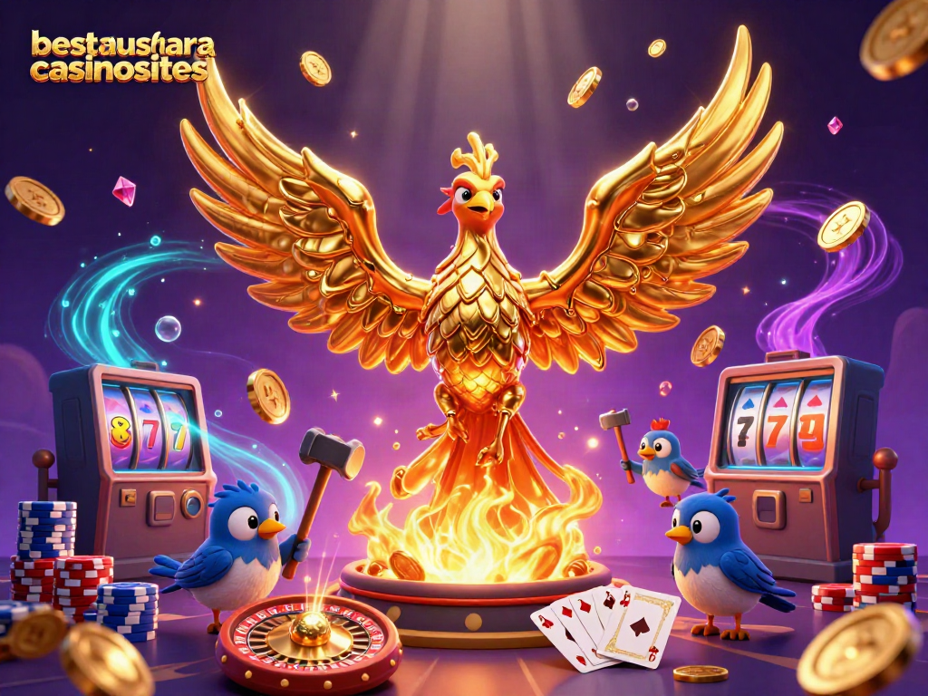 Spin your luck at the best Australian crypto casinos with the latest features from bestaustraliancasinosites
