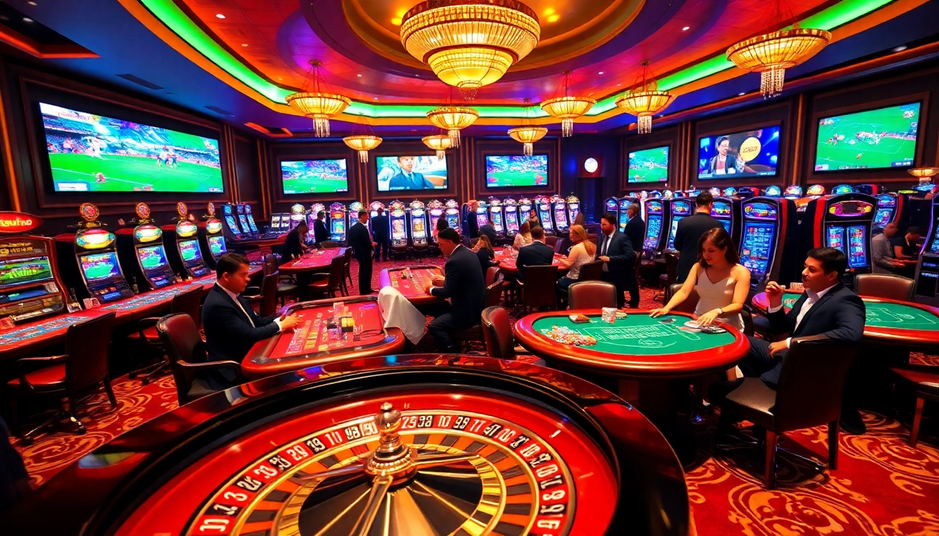 Experience the thrill of gambling at https://69vn.br.com/ with lively tables and exciting games.