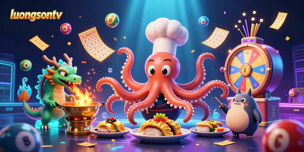 Watch thrilling games with luongsontv as engaging characters prepare for dynamic lottery action.