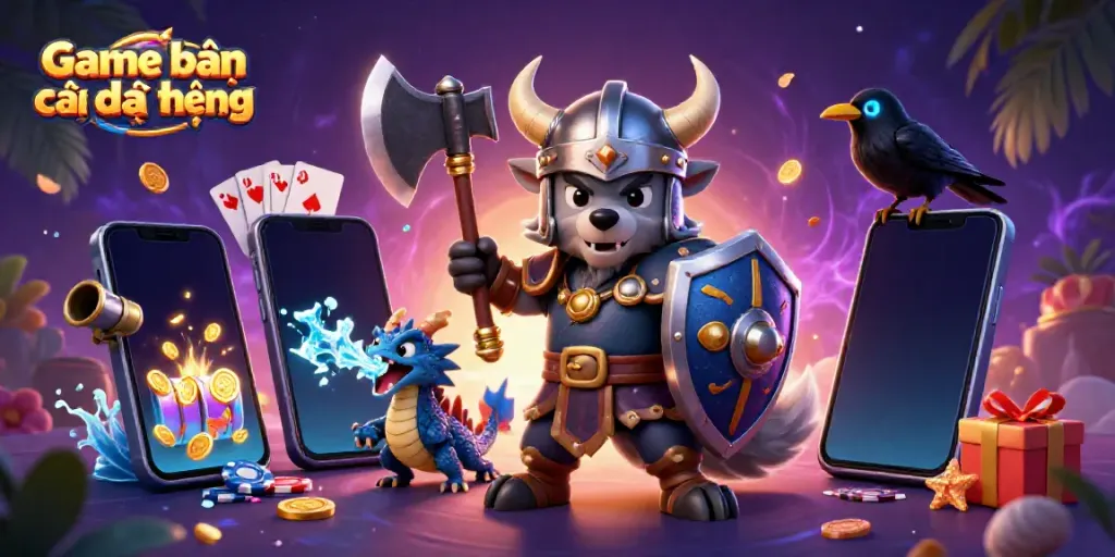 Experience thrilling gameplay in Game bắn cá đổi thưởng, featuring vibrant underwater elements.