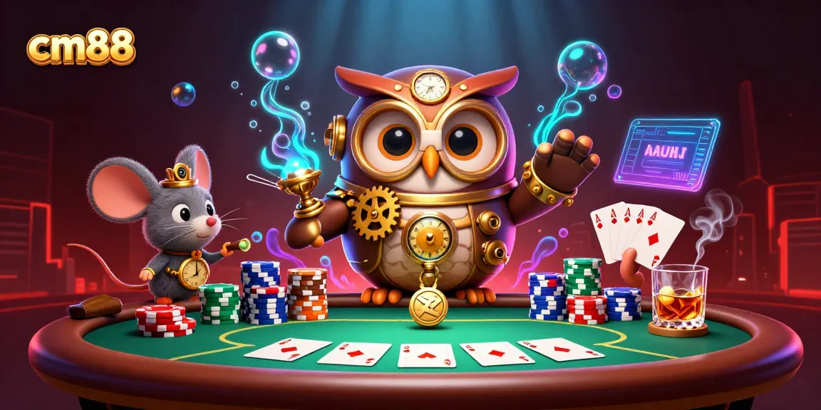 Engage in exciting gameplay at cm88 with dynamic poker action and vibrant casino details.