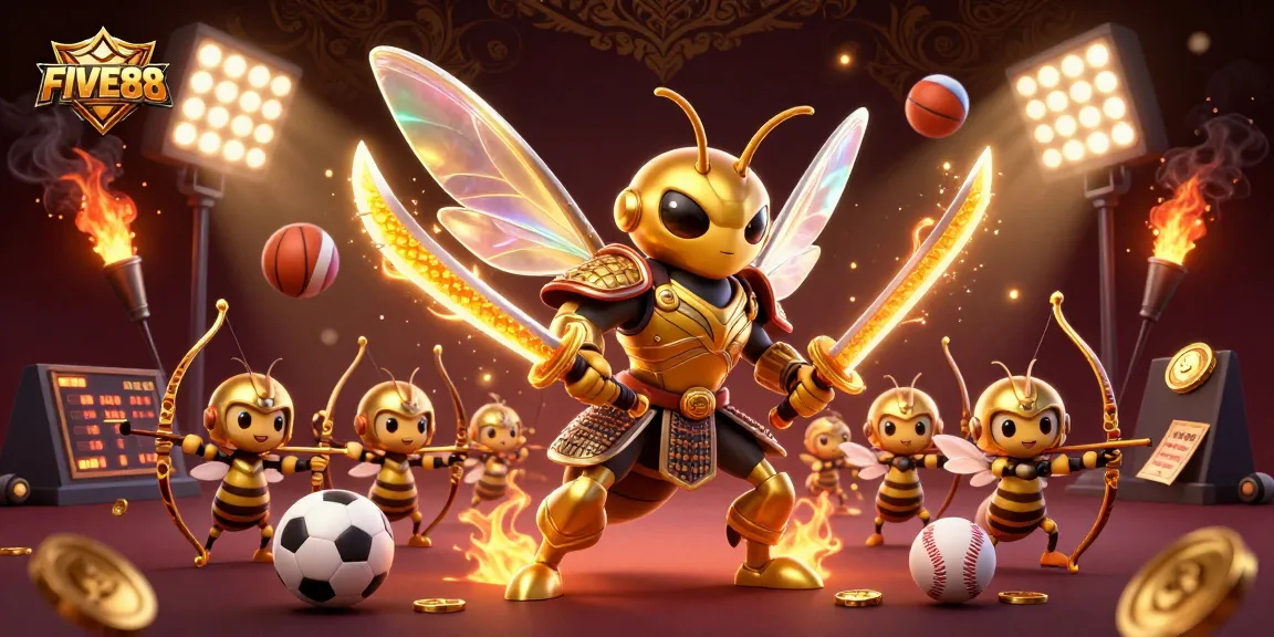 Engage in thrilling action with FIVE88 at the heart of a dynamic sports betting scene.