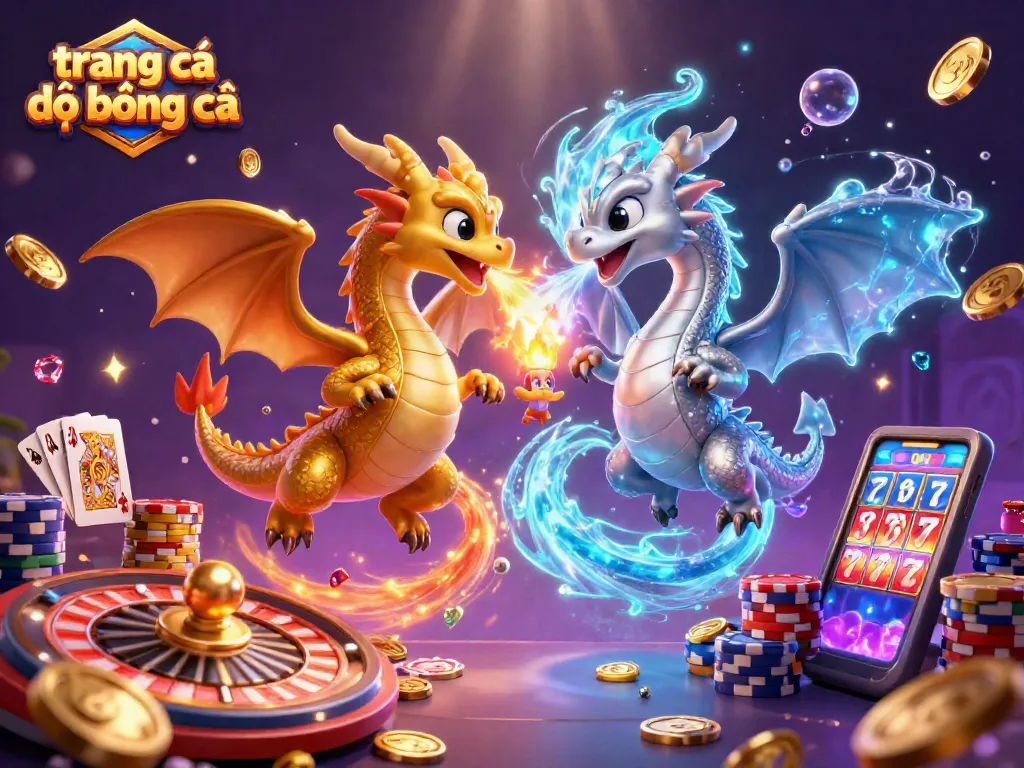 Trang cá đọ bóng đá hấp dẫn cùng các nhân vật cổ tích trong không gian casino huyền ảo