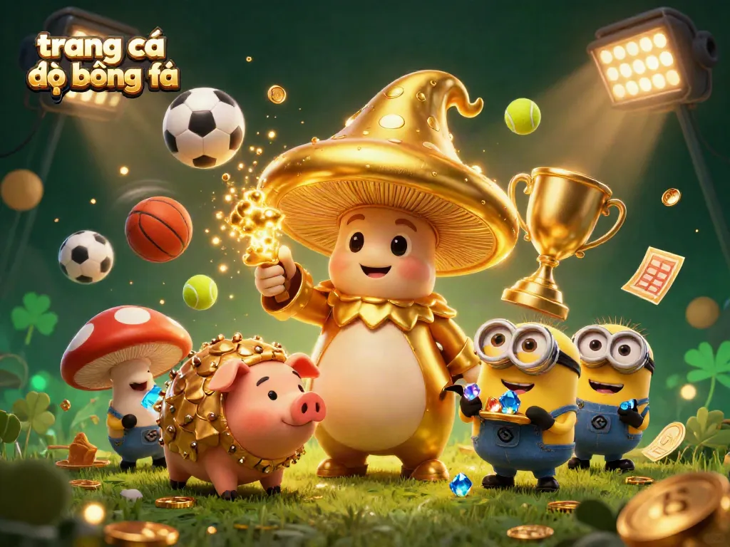 Trải nghiệm trang cá đọ bóng đá hấp dẫn với hình ảnh ma thuật và các yếu tố thể thao sôi động.