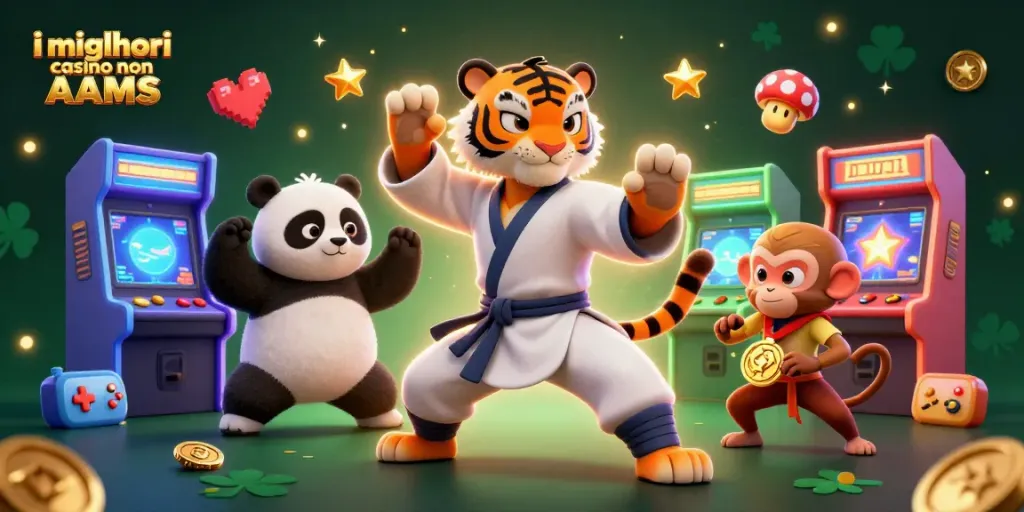I migliori casino non AAMS offrono bonus e giochi emozionanti con opzioni diverse per i giocatori.