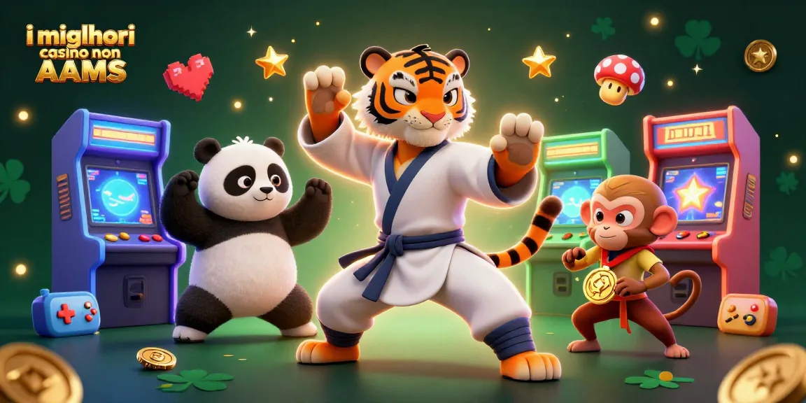 I migliori casino non AAMS offrono bonus e giochi emozionanti con opzioni diverse per i giocatori.