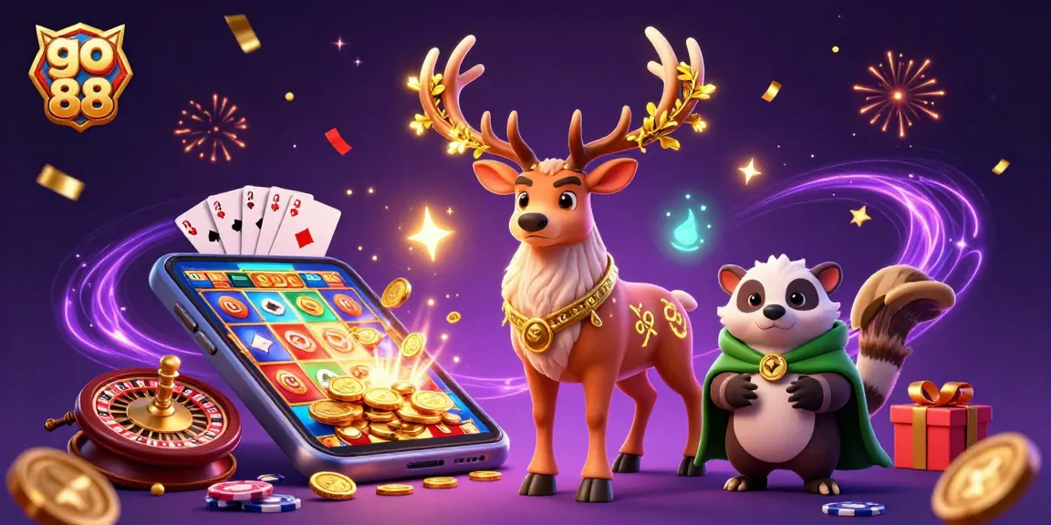 Experience go 88 excitement with winning spins and magical characters in immersive casino action.