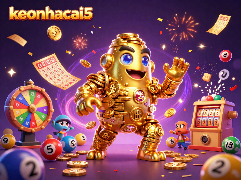 Experience thrilling betting action at keonhacai5 with vivid casino elements and dynamic lottery features.