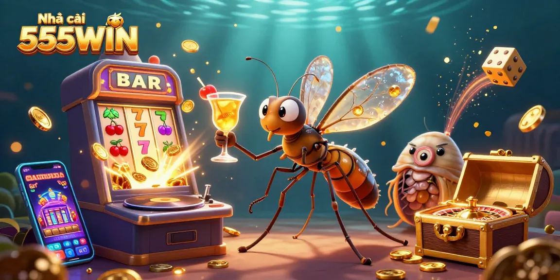 Experience thrills at Nhà cái 555WIN with vibrant games and golden jackpots bursting into action.
