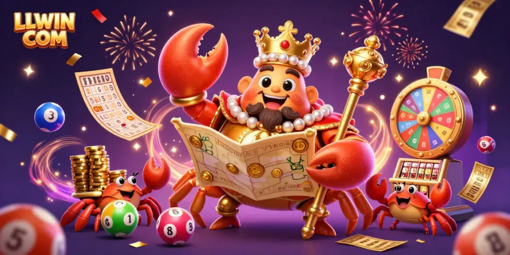 Engage in thrilling games at LLWIN COM where vibrant lottery elements combine with epic casino features.
