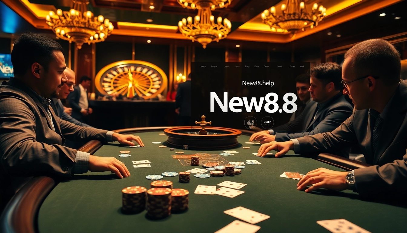 Experience high-stakes poker action and online excitement at https://new88.help/ with professional gameplay.