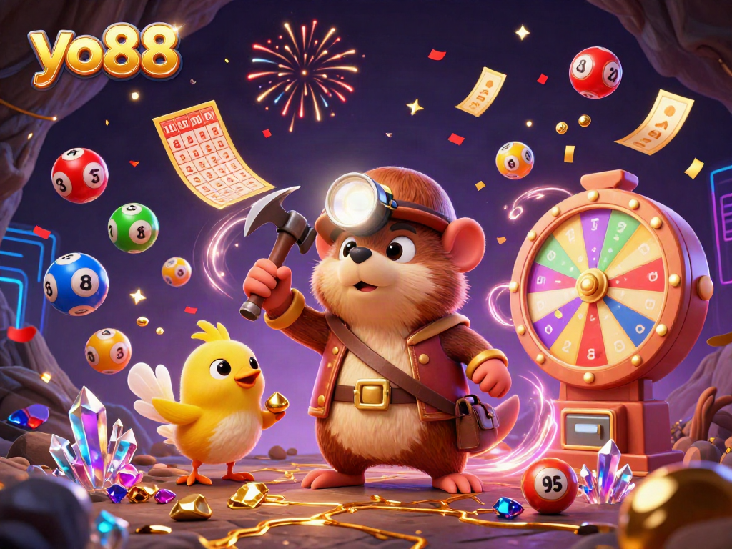 Experience thrilling gameplay with yo88, where treasure hunter adventures meet exciting casino elements.