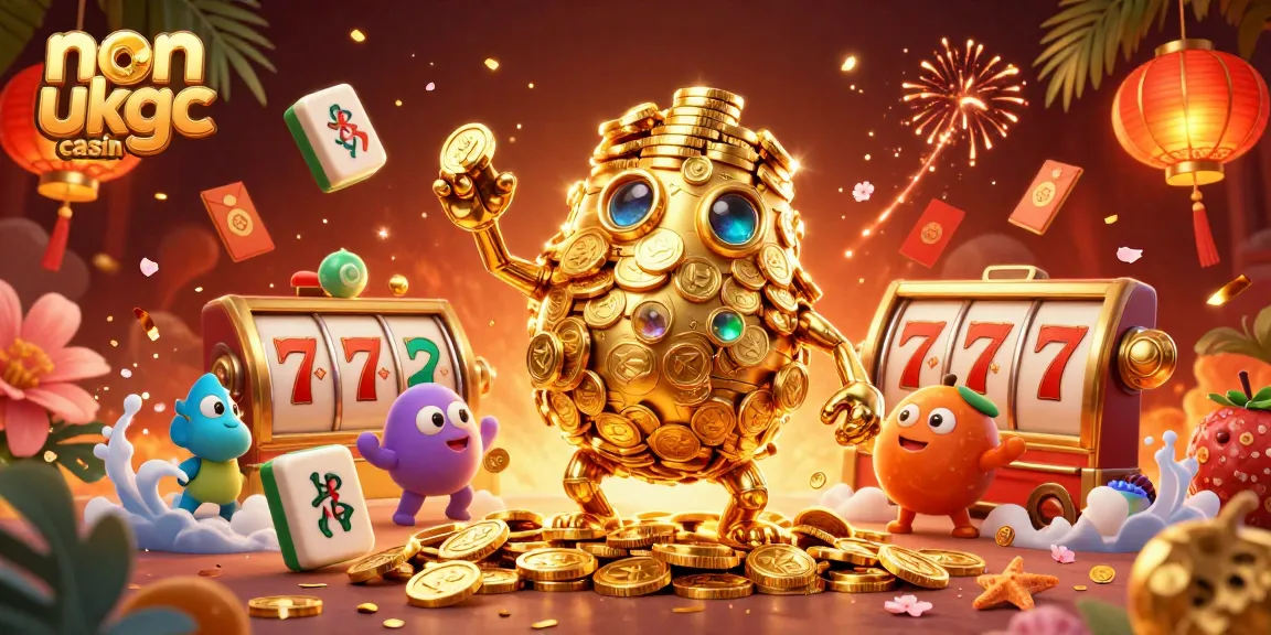 Experience thrill at a non ukgc casino with vibrant games, bonuses, and unique gaming elements.