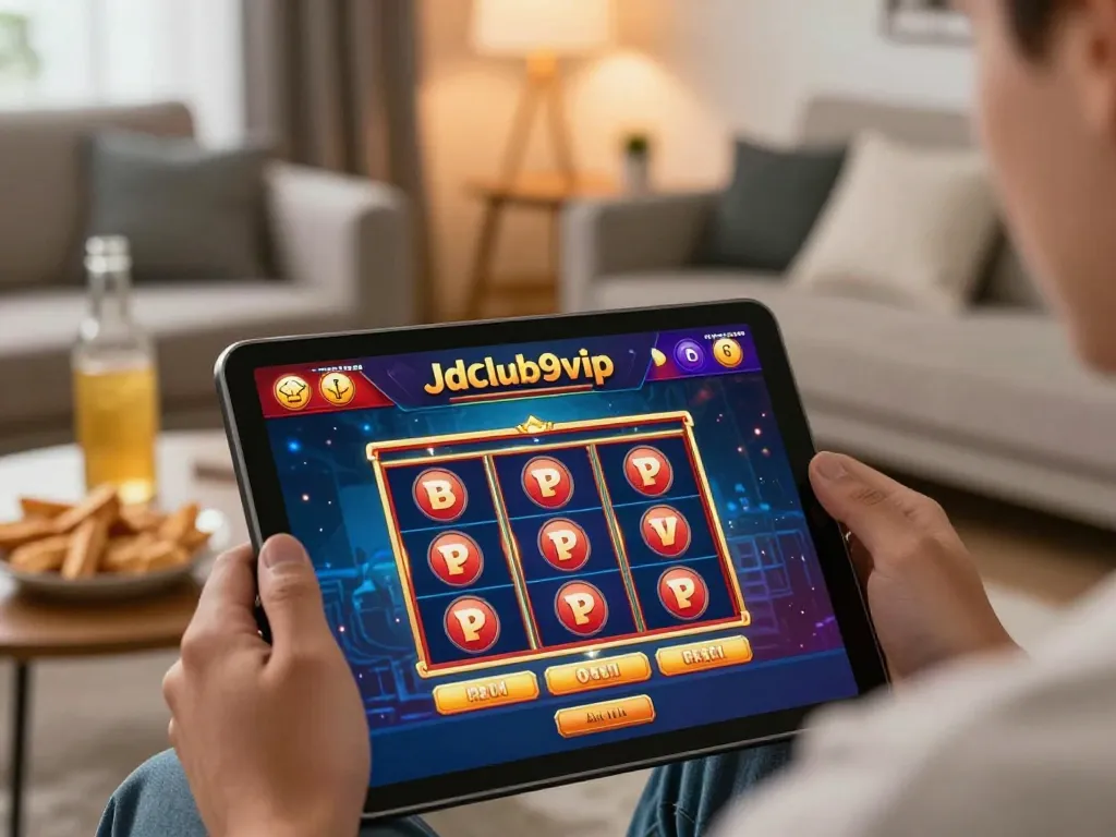 Experience thrilling gaming on Jdclub9vip while enjoying responsible online gambling at home.