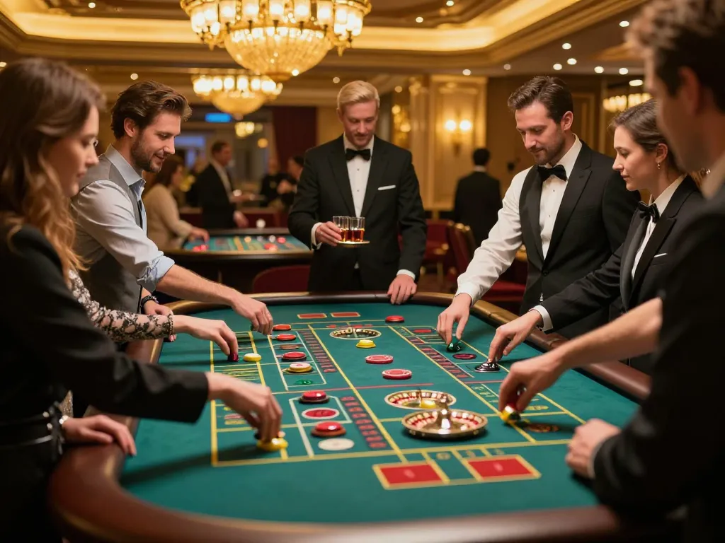 Exciting gameplay at MM88 casino as players engage in roulette action with vibrant energy.
