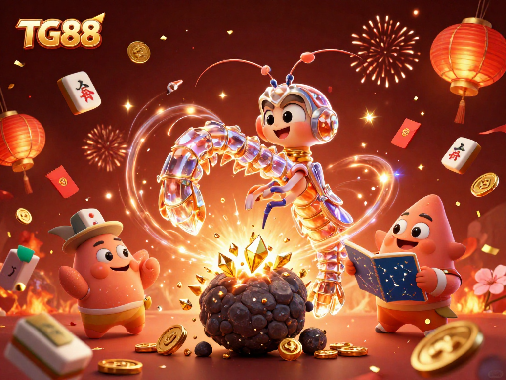 TG88 offers thrilling casino adventures with vibrant visuals, capturing the excitement of online gaming.