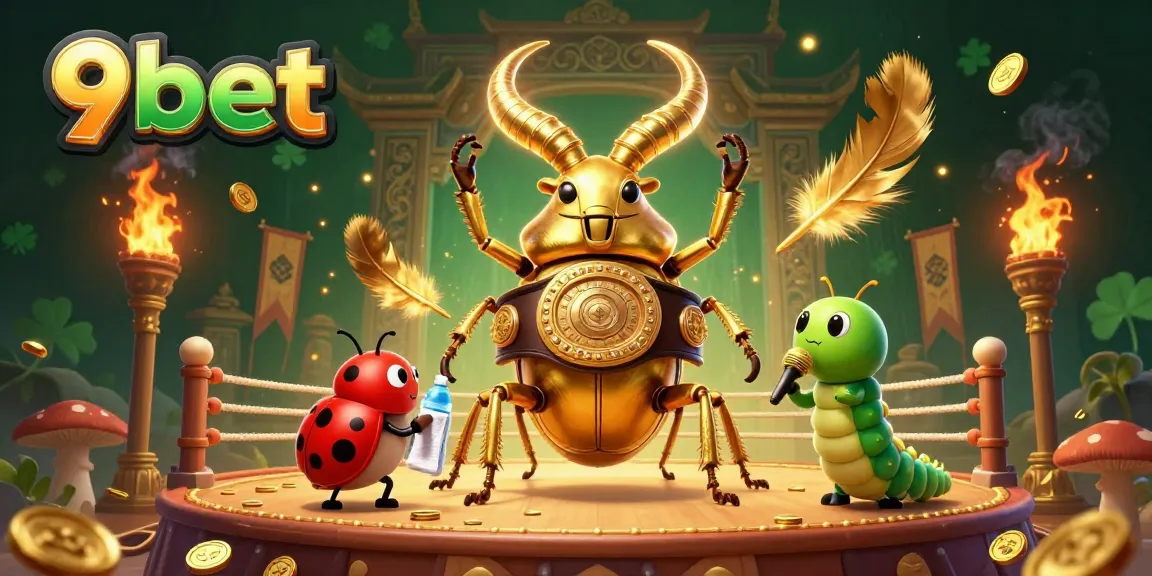 Experience thrilling battles in 9bet with vibrant characters and dynamic gaming settings.
