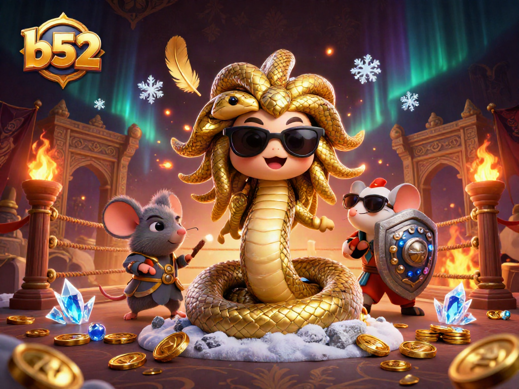Play thrilling games with the b52 characters in an epic, richly detailed casino adventure.