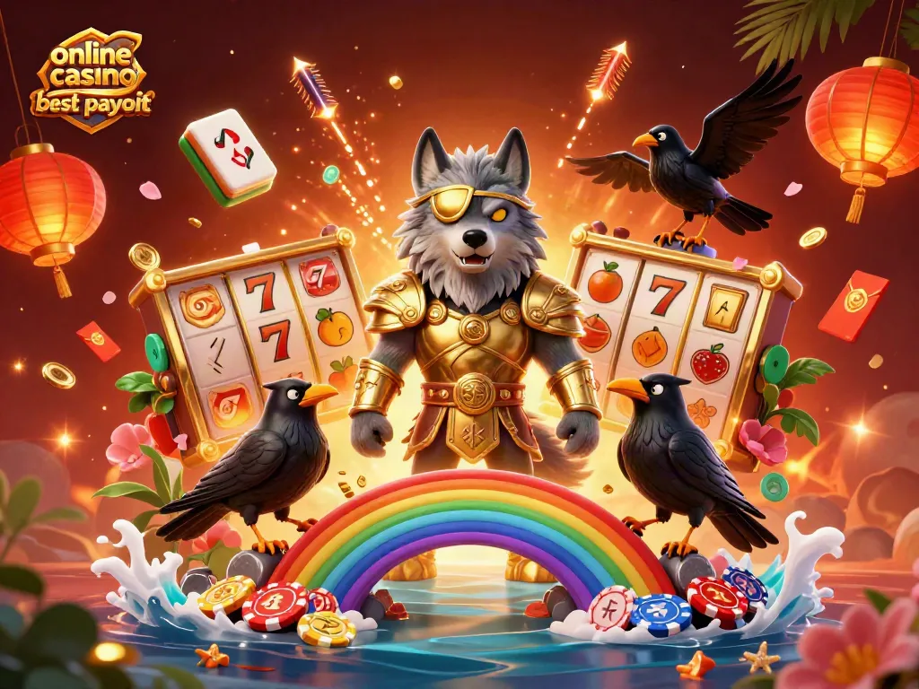 Experience the thrill of the online casino best payout with vibrant slot symbols and dynamic gameplay.