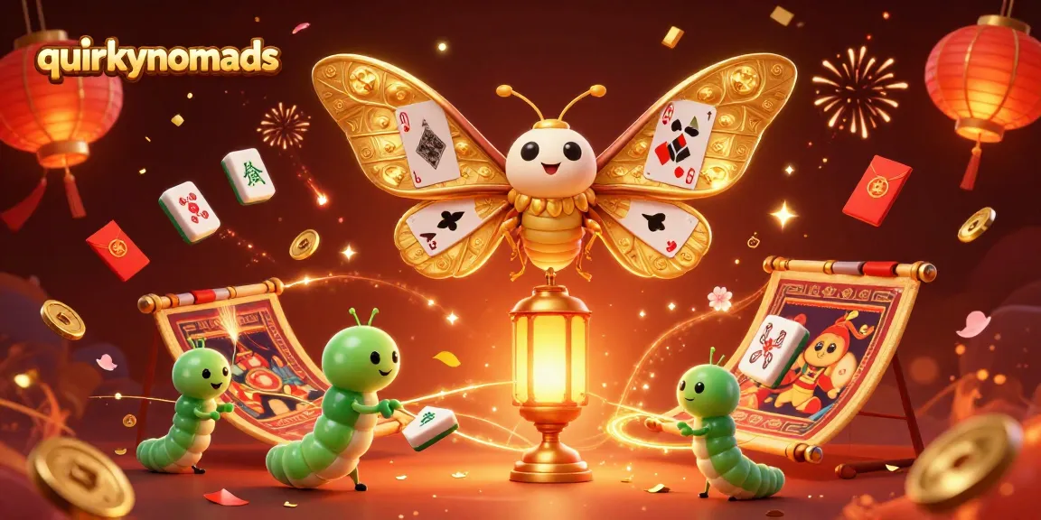 Experience quirkynomads in a vibrant, detailed 3D casino scene filled with engaging elements.
