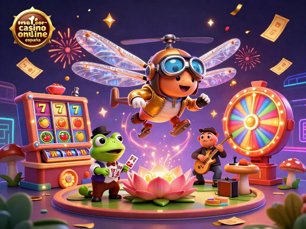 Juega en el mejor casino online España con emocionantes juegos y oportunidades de ganar.