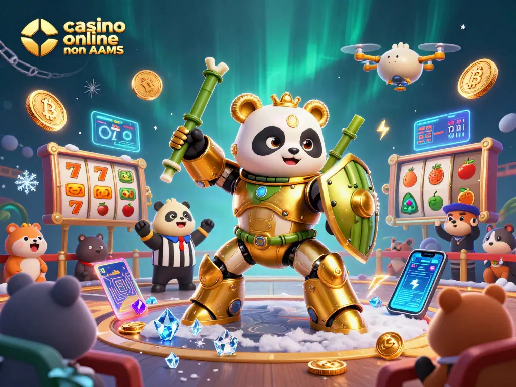 Scopri i migliori casino online non AAMS con slot emozionanti e vincite elevate.