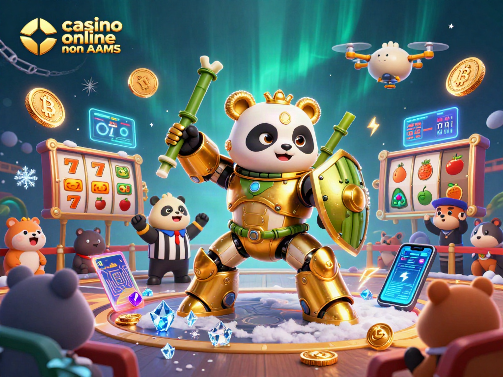 Scopri i migliori casino online non AAMS con slot emozionanti e vincite elevate.
